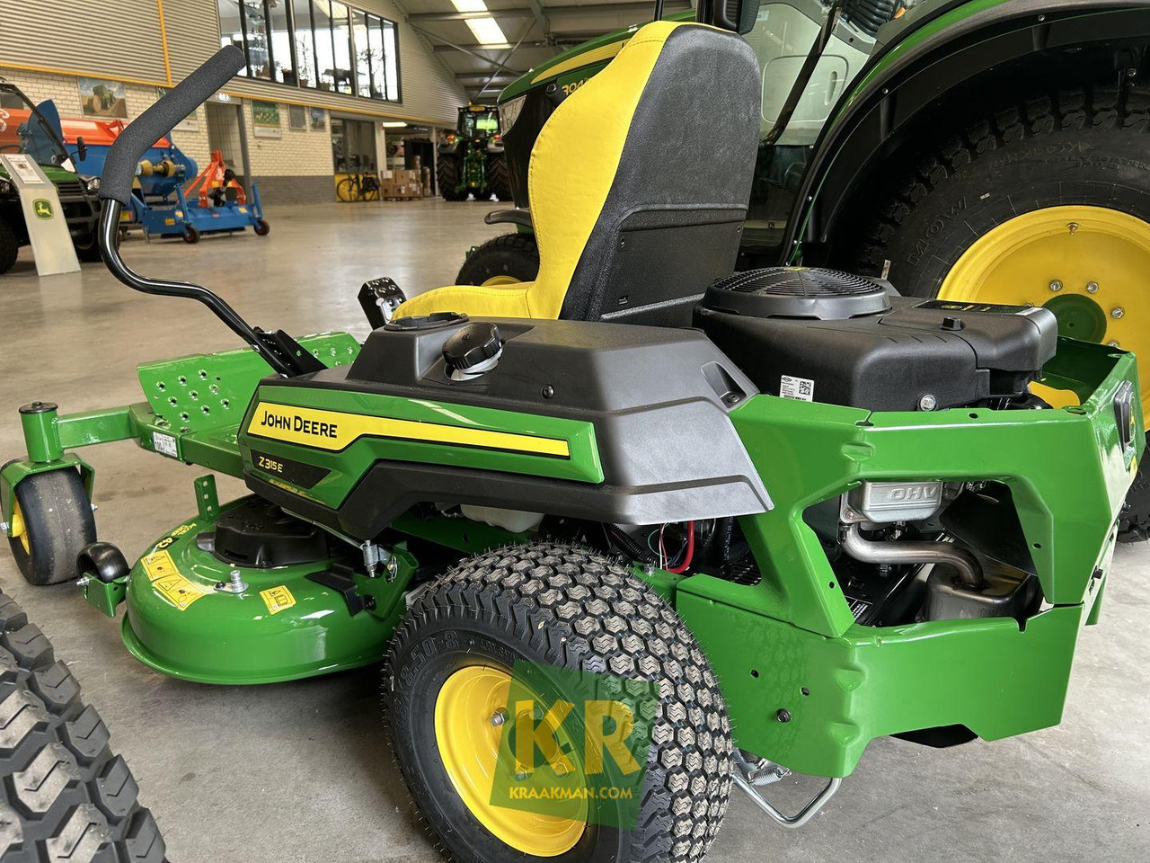Z315E Zeroturn maaier John Deere  - Cortacésped: foto 3 Z315E Zeroturn maaier John Deere  - Cortacésped: foto 3