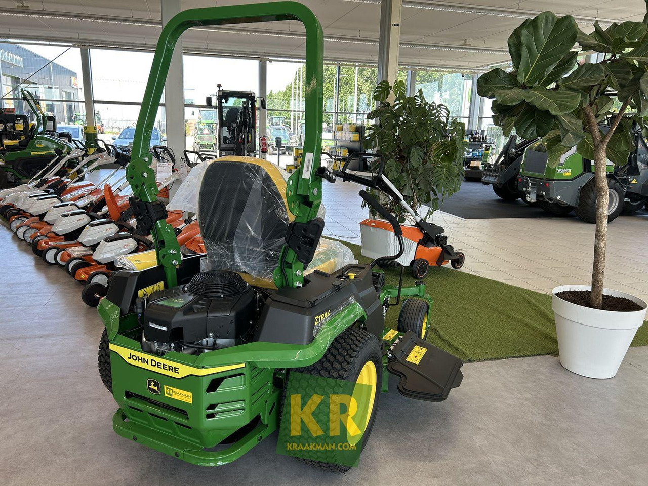 Z545R John Deere - Cortacésped: foto 5 Z545R John Deere - Cortacésped: foto 5