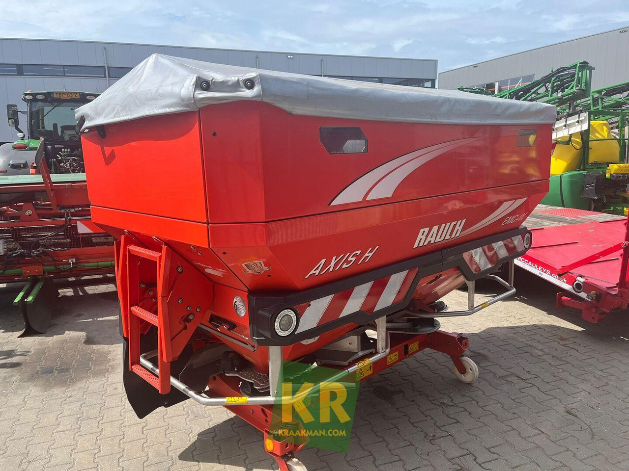 ZZ Conversie Rauch - Esparcidor de fertilizantes: foto 1 ZZ Conversie Rauch - Esparcidor de fertilizantes: foto 1