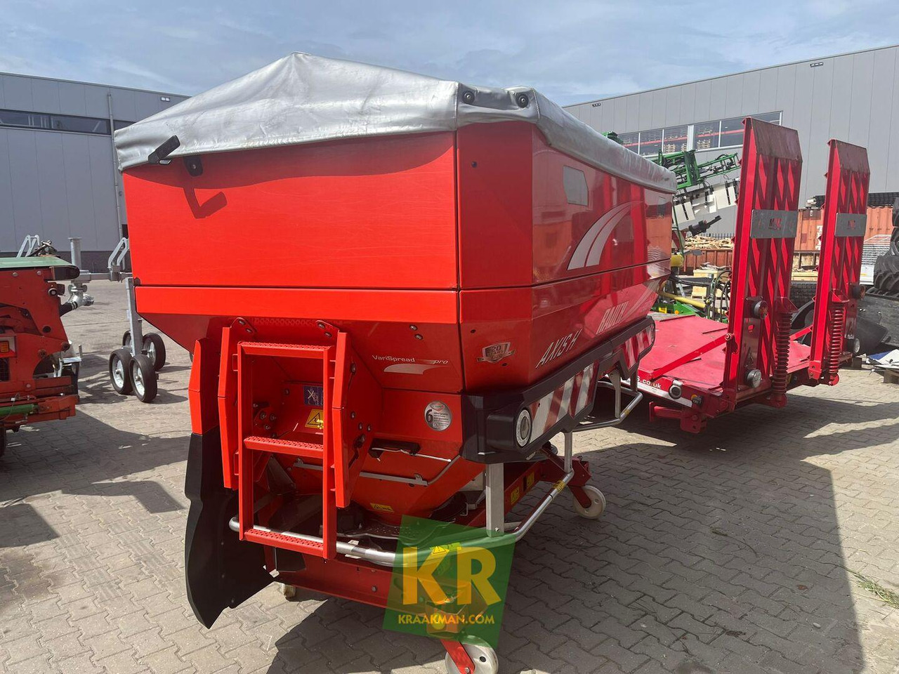 ZZ Conversie Rauch - Esparcidor de fertilizantes: foto 5 ZZ Conversie Rauch - Esparcidor de fertilizantes: foto 5