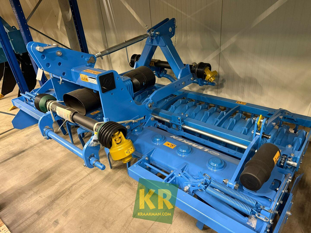 Zirkon 8 Lemken - Grada: foto 1 Zirkon 8 Lemken - Grada: foto 1
