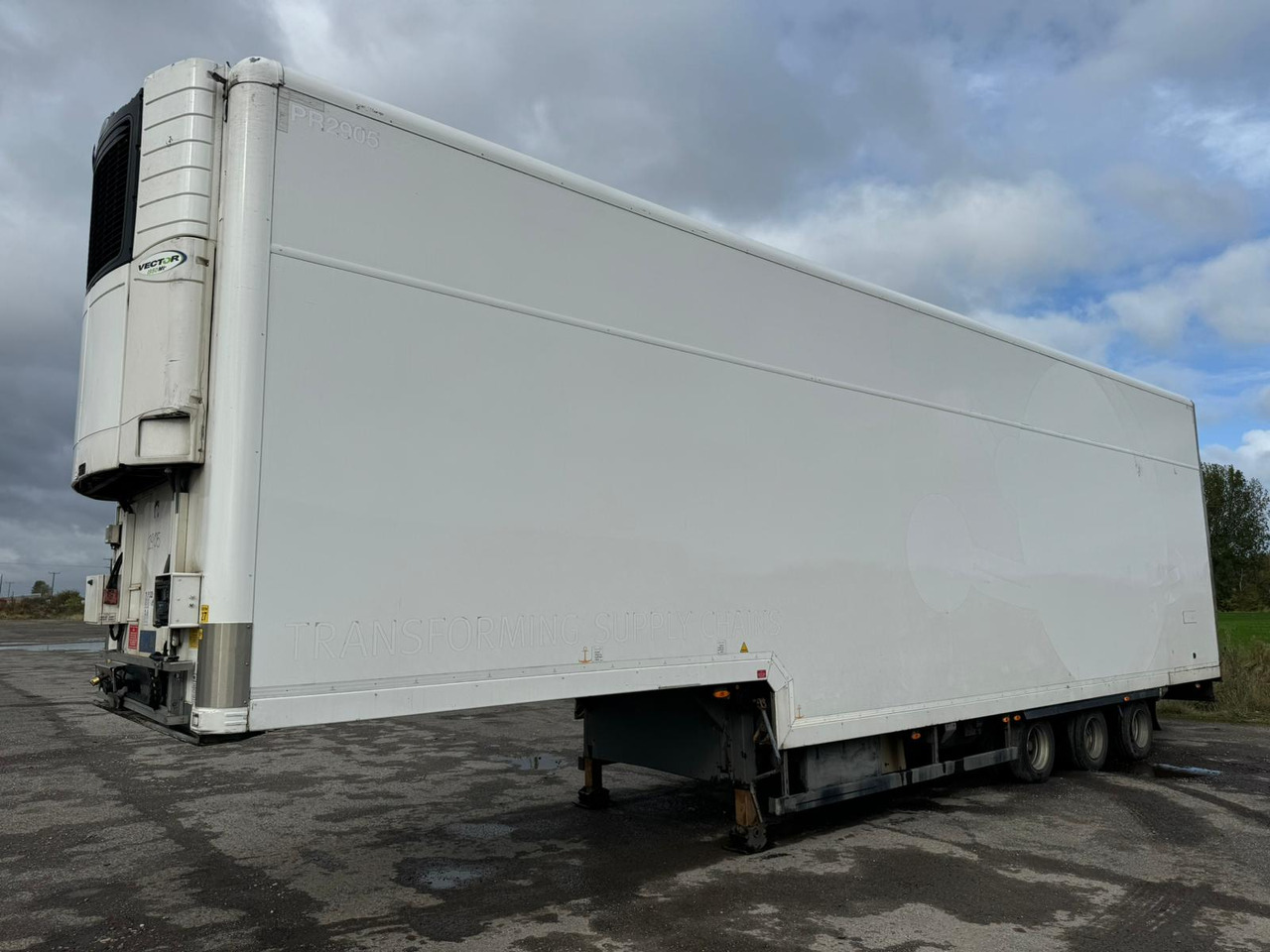 Semirremolque frigorífico 2012 Gray & Adams 13.6m Fridge Trailer: foto 18
