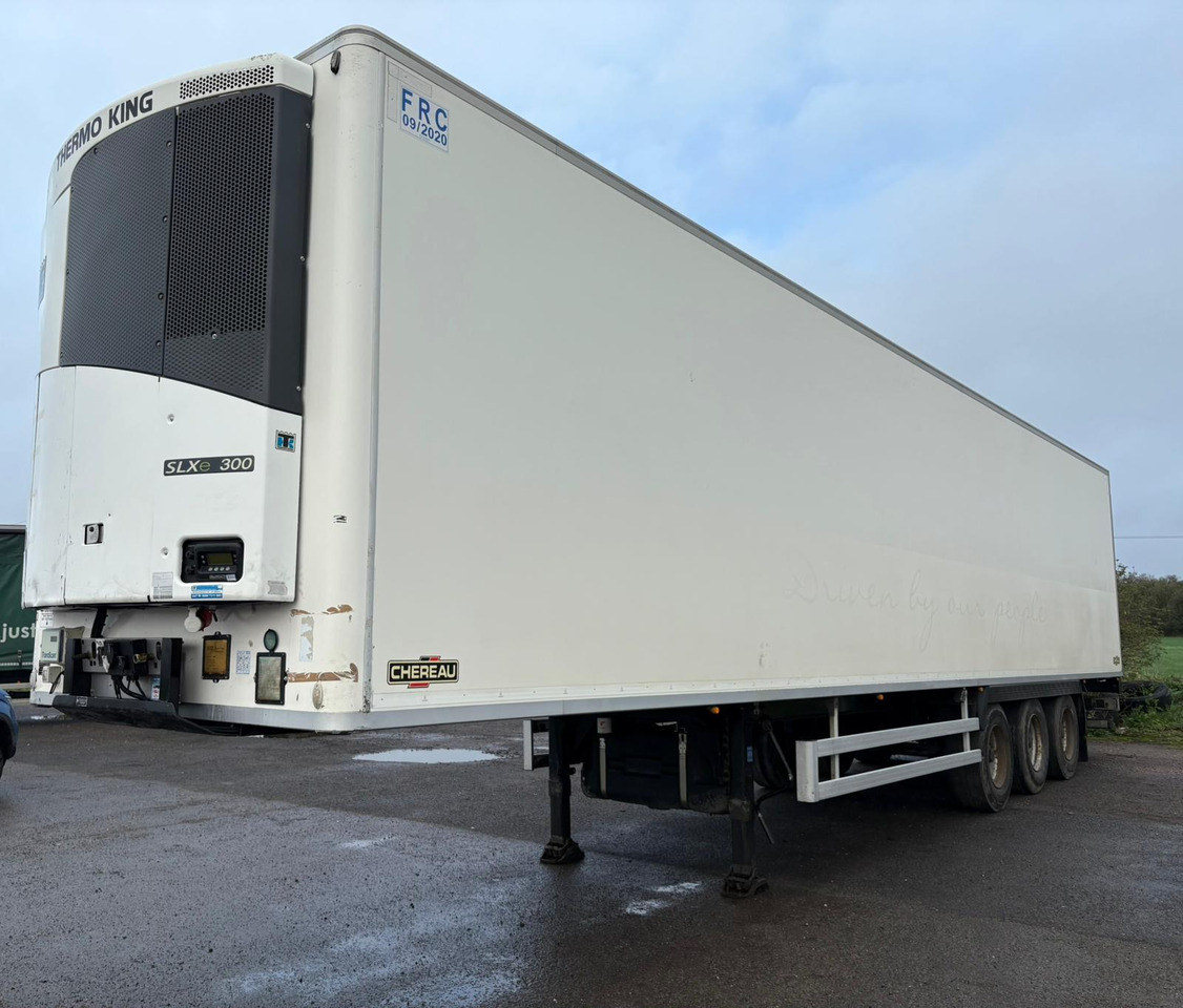Chereau 2014 SLXi Spectrum – 67080XKT - Semirremolque frigorífico: foto 1 Chereau 2014 SLXi Spectrum – 67080XKT - Semirremolque frigorífico: foto 1
