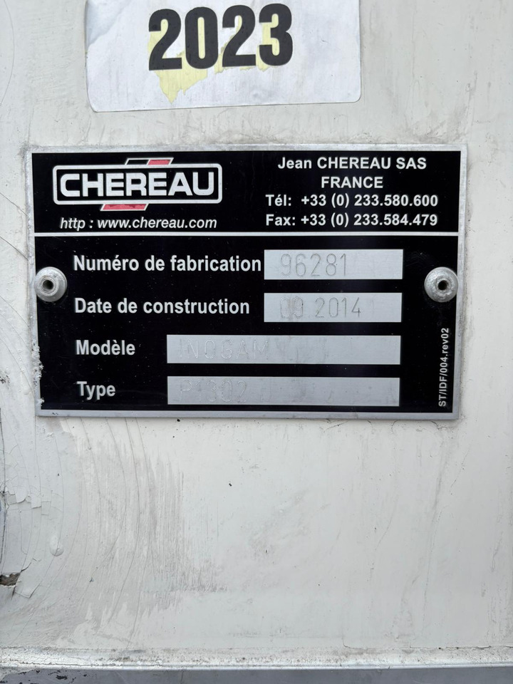 Chereau 2014 SLXi Spectrum – 67080XKT - Semirremolque frigorífico: foto 3 Chereau 2014 SLXi Spectrum – 67080XKT - Semirremolque frigorífico: foto 3