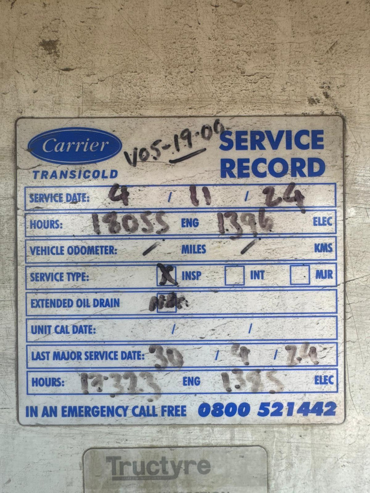 Semirremolque frigorífico Gray and Adams 2017 Vector 1550 – 201786: foto 6 Semirremolque frigorífico Gray and Adams 2017 Vector 1550 – 201786: foto 6