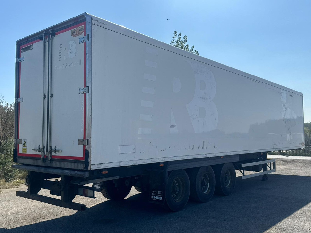 Semirremolque frigorífico Gray and Adams 2017 Vector 1550 – 201786: foto 20 Semirremolque frigorífico Gray and Adams 2017 Vector 1550 – 201786: foto 20