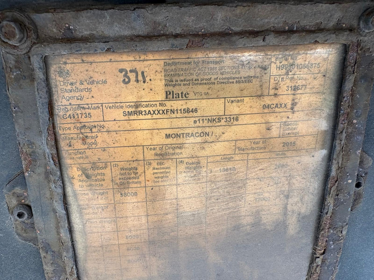 Montracon 2015 SLXe 200 – CML371 - Semirremolque frigorífico: foto 2 Montracon 2015 SLXe 200 – CML371 - Semirremolque frigorífico: foto 2