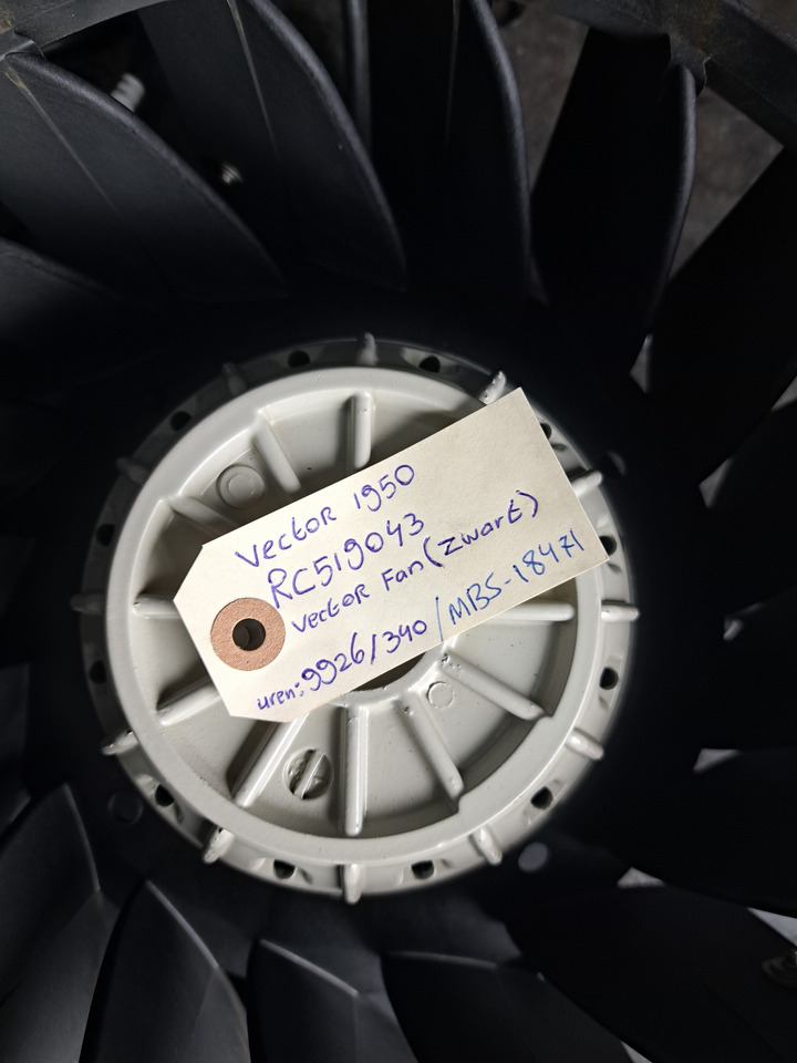 Vector Fan - Ventilador: foto 5 Vector Fan - Ventilador: foto 5