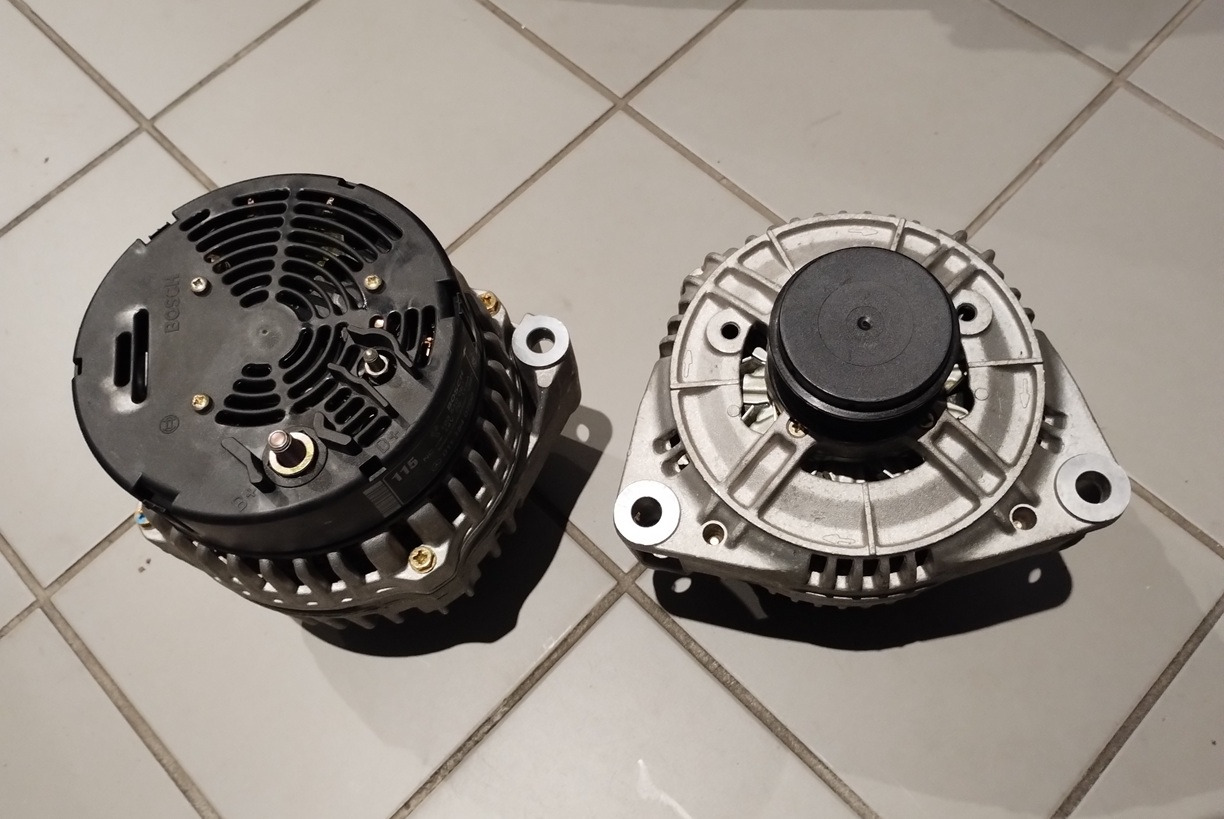 Alternator Mercedes 0101540702 0123510081 115A BOSCH SPRINTER 901 902 903 904 W463 W638 C208 S211 - Alternador para Furgoneta: foto 1 Alternator Mercedes 0101540702 0123510081 115A BOSCH SPRINTER 901 902 903 904 W463 W638 C208 S211 - Alternador para Furgoneta: foto 1