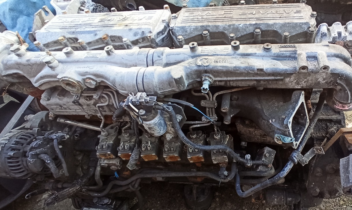 DAF CF 75 250 PE183C1 - Motor y piezas para Camión: foto 1 DAF CF 75 250 PE183C1 - Motor y piezas para Camión: foto 1