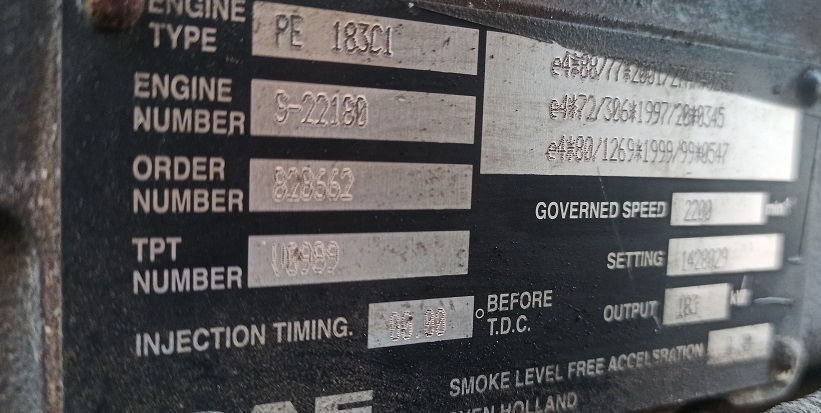 DAF CF 75 250 PE183C1 - Motor y piezas para Camión: foto 2 DAF CF 75 250 PE183C1 - Motor y piezas para Camión: foto 2