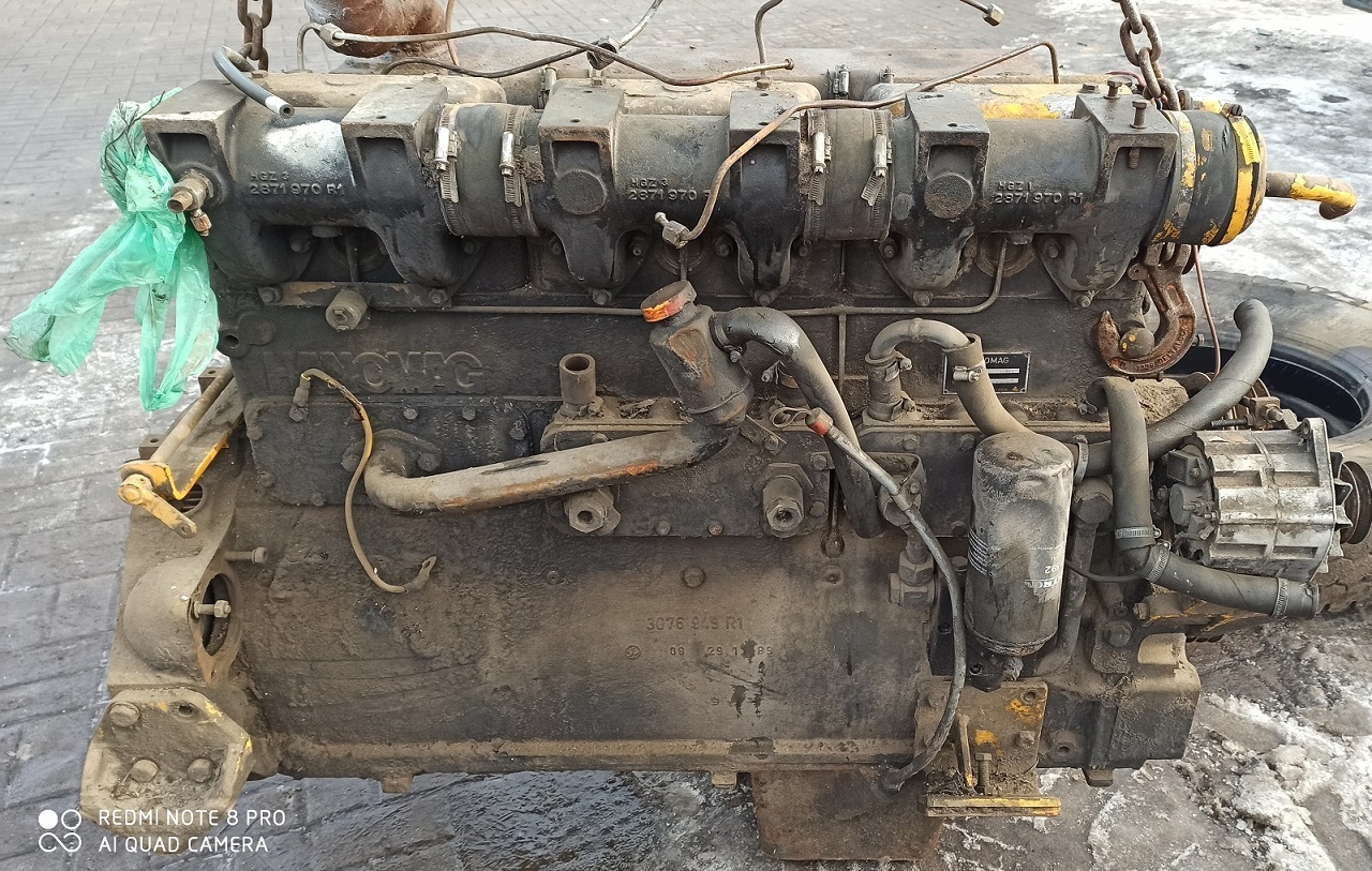 HANOMAG ENGINE  PARTS 299 2254 M91 10740063 4400 355 M1 - Motor y piezas para Otra maquinaria: foto 3 HANOMAG ENGINE  PARTS 299 2254 M91 10740063 4400 355 M1 - Motor y piezas para Otra maquinaria: foto 3