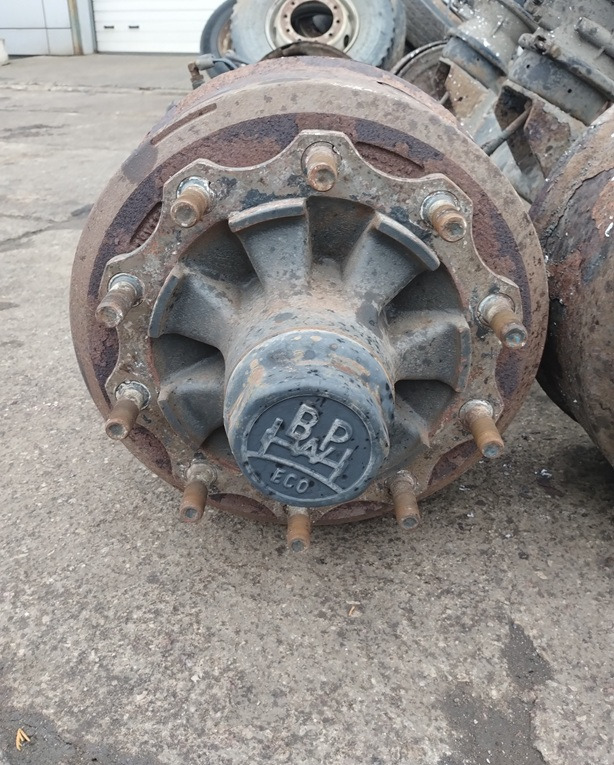 OŚ OSIE BPW ECO BĘBEN - Eje y piezas para Remolque: foto 2 OŚ OSIE BPW ECO BĘBEN - Eje y piezas para Remolque: foto 2