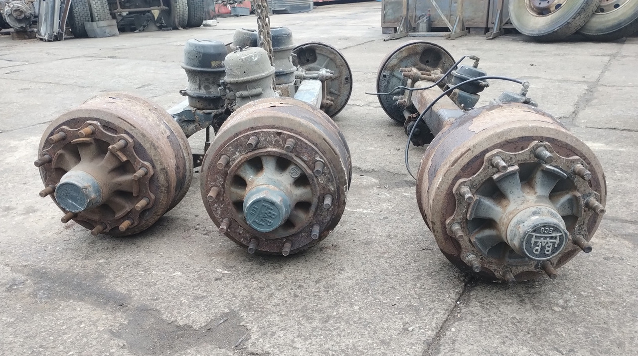 OŚ OSIE BPW ECO BĘBEN - Eje y piezas para Remolque: foto 1 OŚ OSIE BPW ECO BĘBEN - Eje y piezas para Remolque: foto 1