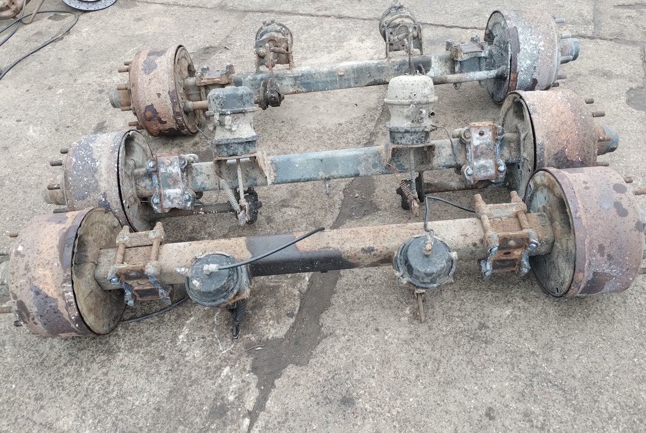 OŚ OSIE BPW ECO BĘBEN - Eje y piezas para Remolque: foto 3 OŚ OSIE BPW ECO BĘBEN - Eje y piezas para Remolque: foto 3