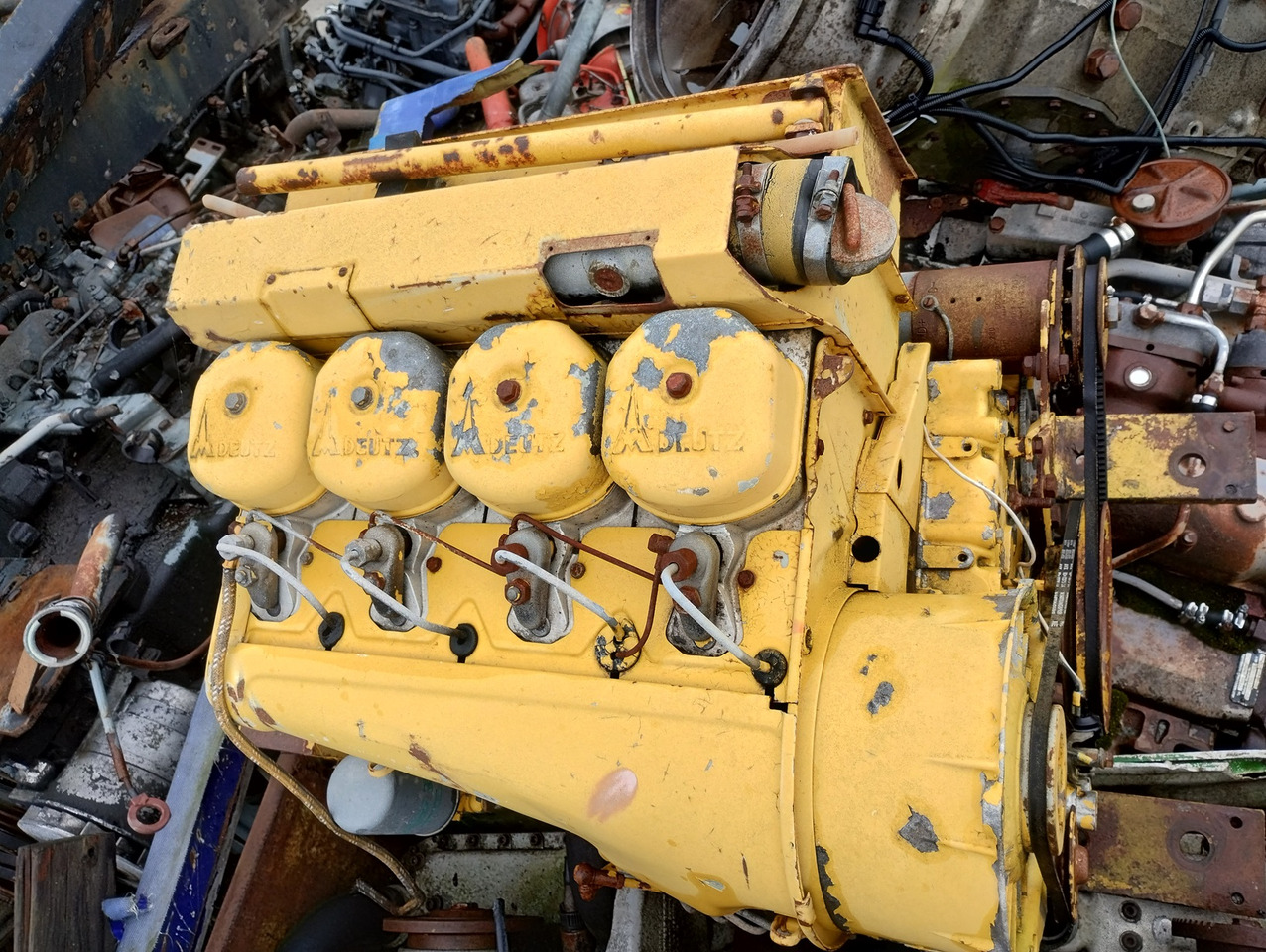 SILNIK Deutz F4 - Motor y piezas para Maquinaria de construcción: foto 1 SILNIK Deutz F4 - Motor y piezas para Maquinaria de construcción: foto 1