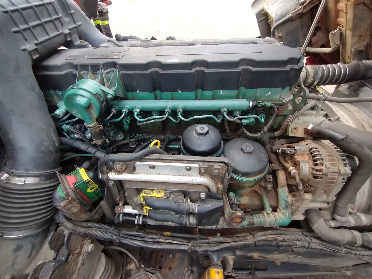 Silnik Volvo FL FE 280 F7E EC06B EURO 5 - Motor y piezas: foto 1 Silnik Volvo FL FE 280 F7E EC06B EURO 5 - Motor y piezas: foto 1