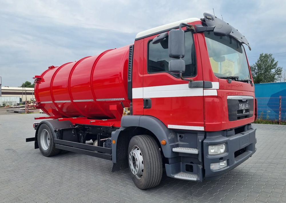 MAN TGM 18 340 - Camión de basura: foto 2 MAN TGM 18 340 - Camión de basura: foto 2