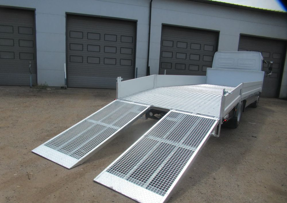 Mercedes-Benz Atego 1224 - Grua de remolque autos: foto 2 Mercedes-Benz Atego 1224 - Grua de remolque autos: foto 2