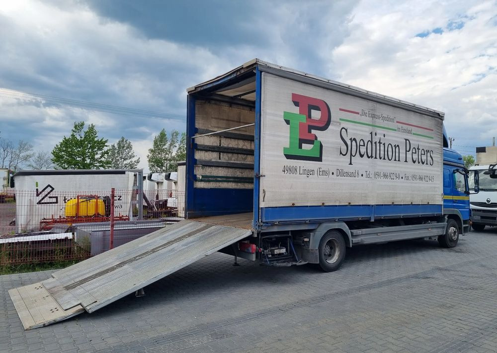 Mercedes-Benz Atego 1229 - Grua de remolque autos: foto 3 Mercedes-Benz Atego 1229 - Grua de remolque autos: foto 3