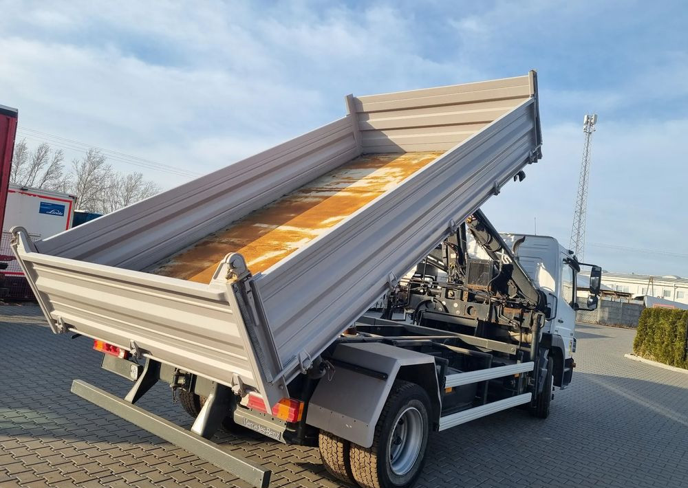 Mercedes-Benz Atego 1524 - Camión volquete: foto 4 Mercedes-Benz Atego 1524 - Camión volquete: foto 4