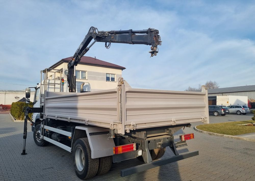 Camión volquete Mercedes-Benz Atego 1524: foto 9