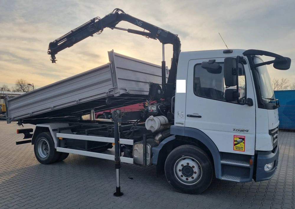 Camión volquete Mercedes-Benz Atego 1524: foto 6