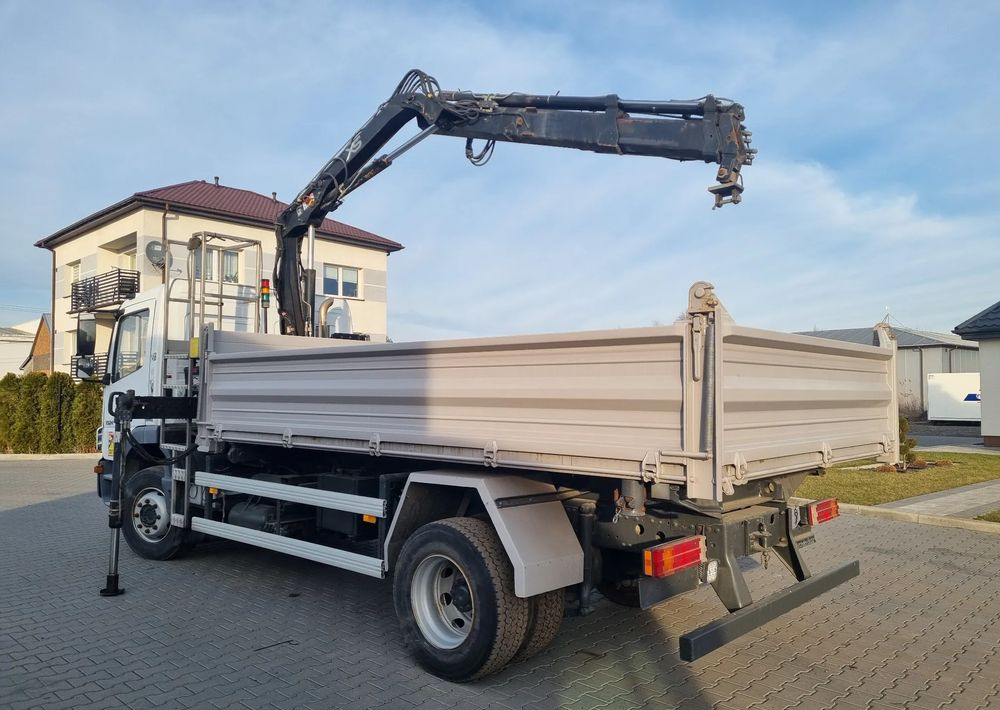 Camión volquete Mercedes-Benz Atego 1524: foto 7