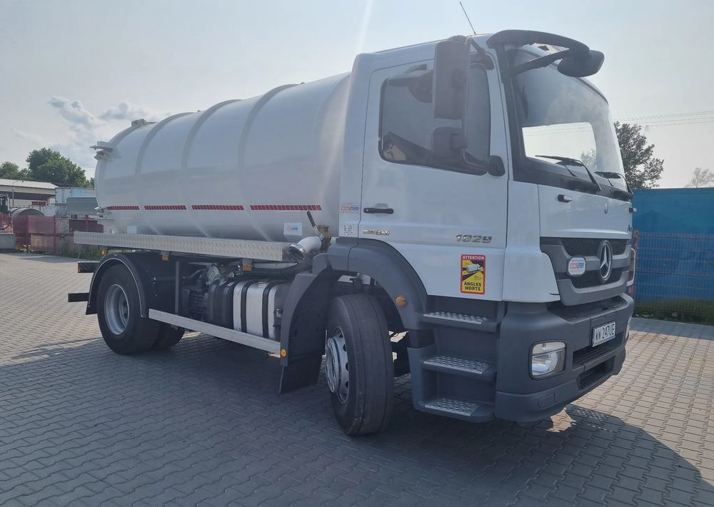 Mercedes-Benz Axor 1829 1833 - Camión de basura: foto 3 Mercedes-Benz Axor 1829 1833 - Camión de basura: foto 3