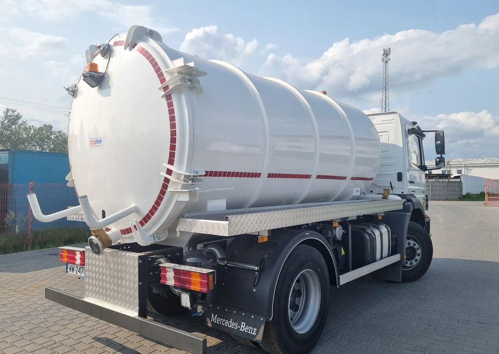 Mercedes-Benz Axor 1829 1833 - Camión de basura: foto 4 Mercedes-Benz Axor 1829 1833 - Camión de basura: foto 4