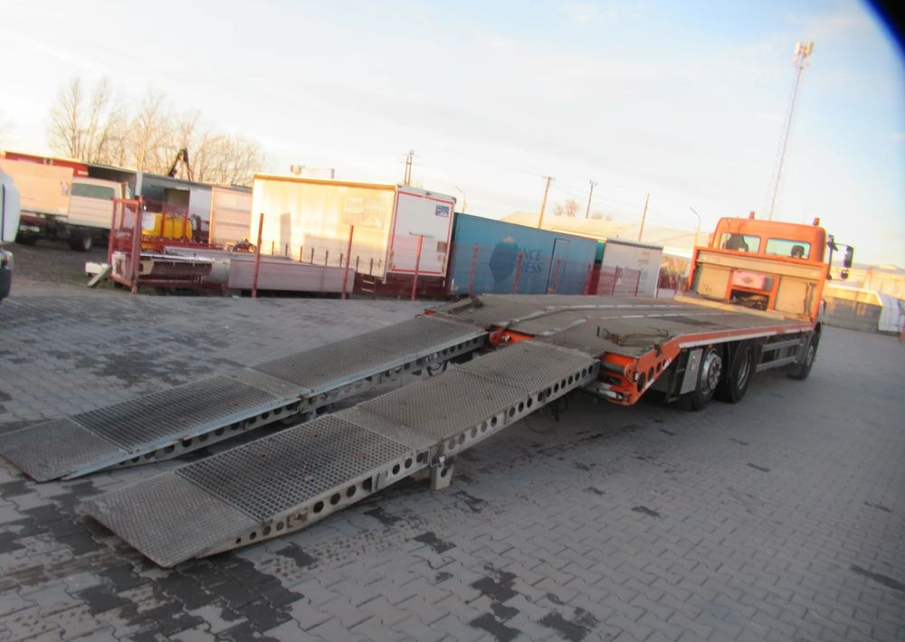 Arrendamiento de  Mercedes-Benz Axor 2540 Mercedes-Benz Axor 2540: foto 7