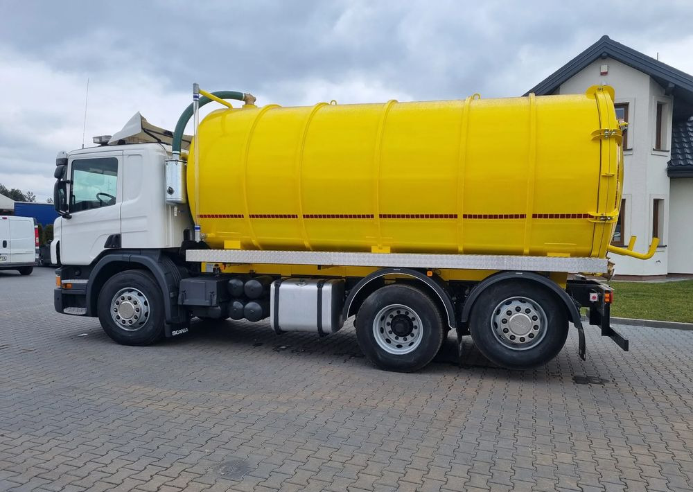 Camión de basura Scania P280: foto 1