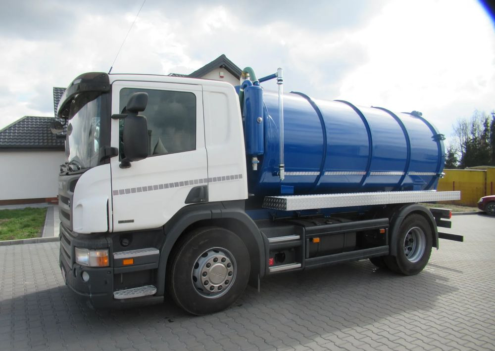 Scania P360 - Camión de basura: foto 1 Scania P360 - Camión de basura: foto 1