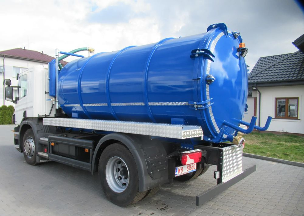Scania P360 - Camión de basura: foto 4 Scania P360 - Camión de basura: foto 4