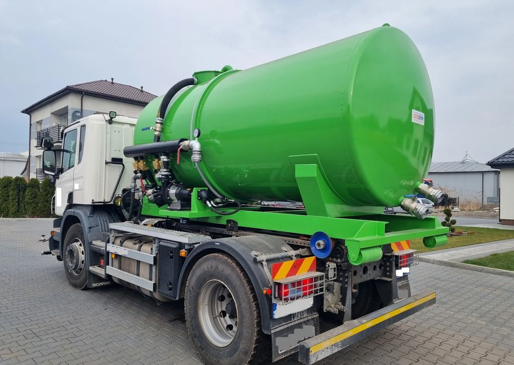Scania SCANIA P360 Myjka drogowa - Camión de basura: foto 4 Scania SCANIA P360 Myjka drogowa - Camión de basura: foto 4