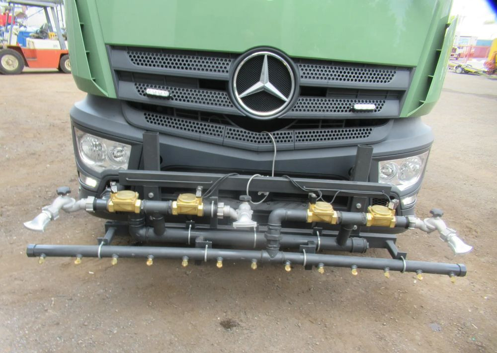 Arrendamiento de  Scania SCANIA P360  Myjka drogowa Scania SCANIA P360  Myjka drogowa: foto 6