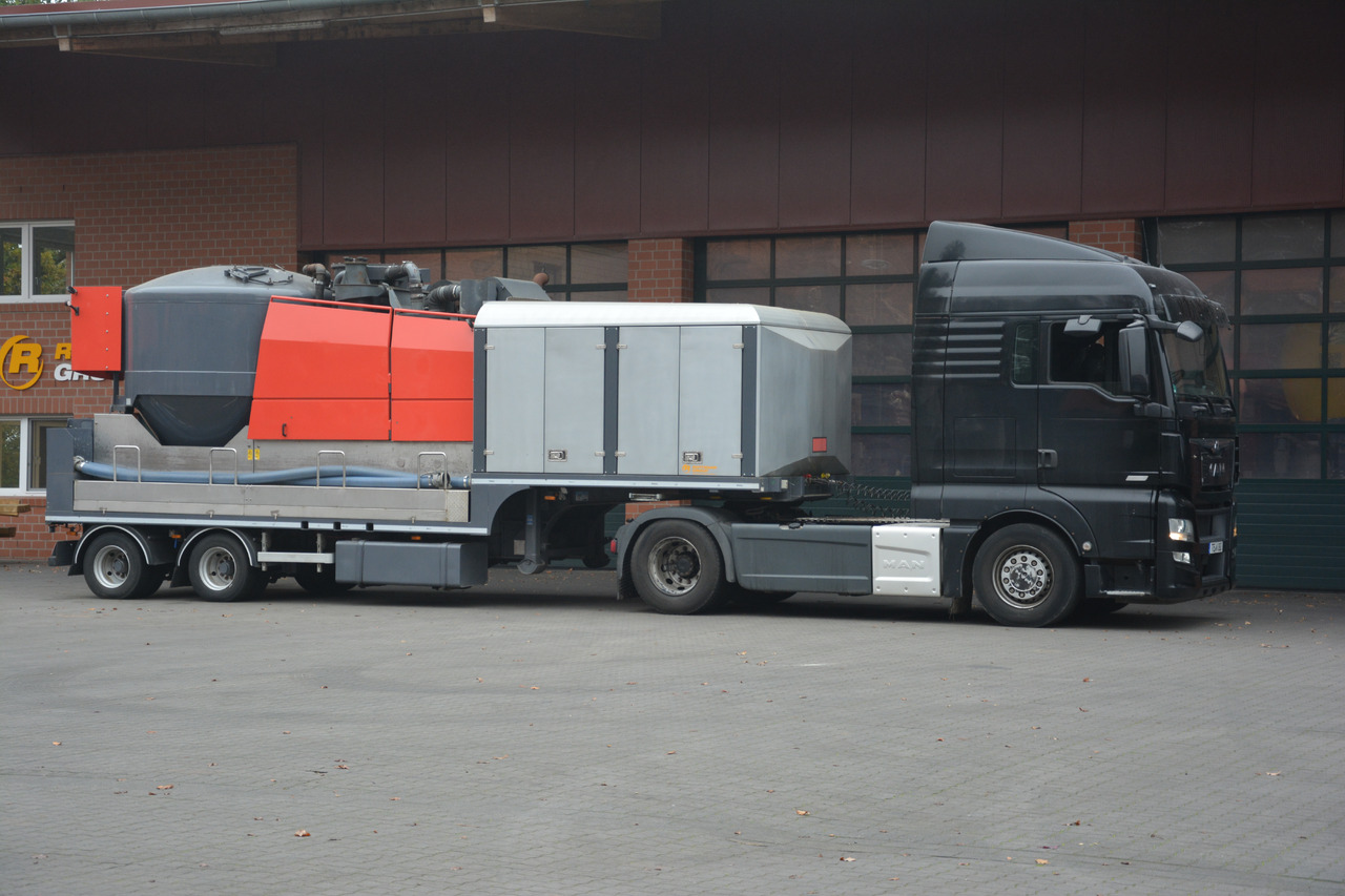 Semirremolque, Maquinaria ganadera Buschhoff Tourmix SD: foto 1