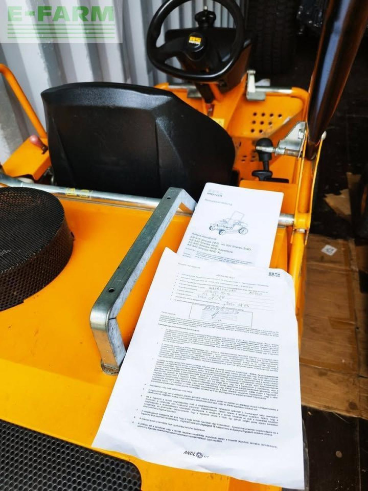 AS-Motor AS sherpa 920 - Segadora: foto 4 AS-Motor AS sherpa 920 - Segadora: foto 4