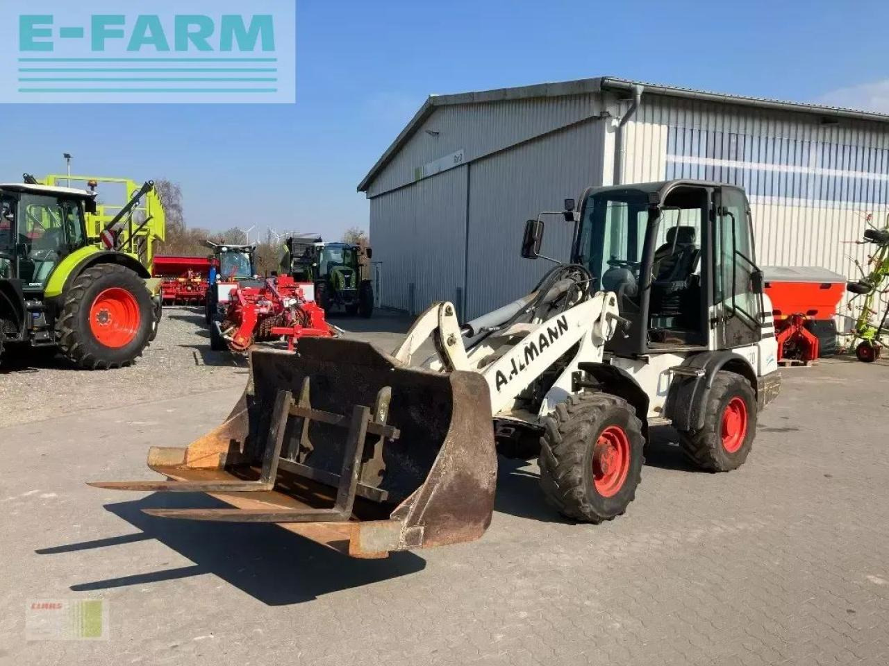 Ahlmann al 80 - Miniexcavadora: foto 2 Ahlmann al 80 - Miniexcavadora: foto 2