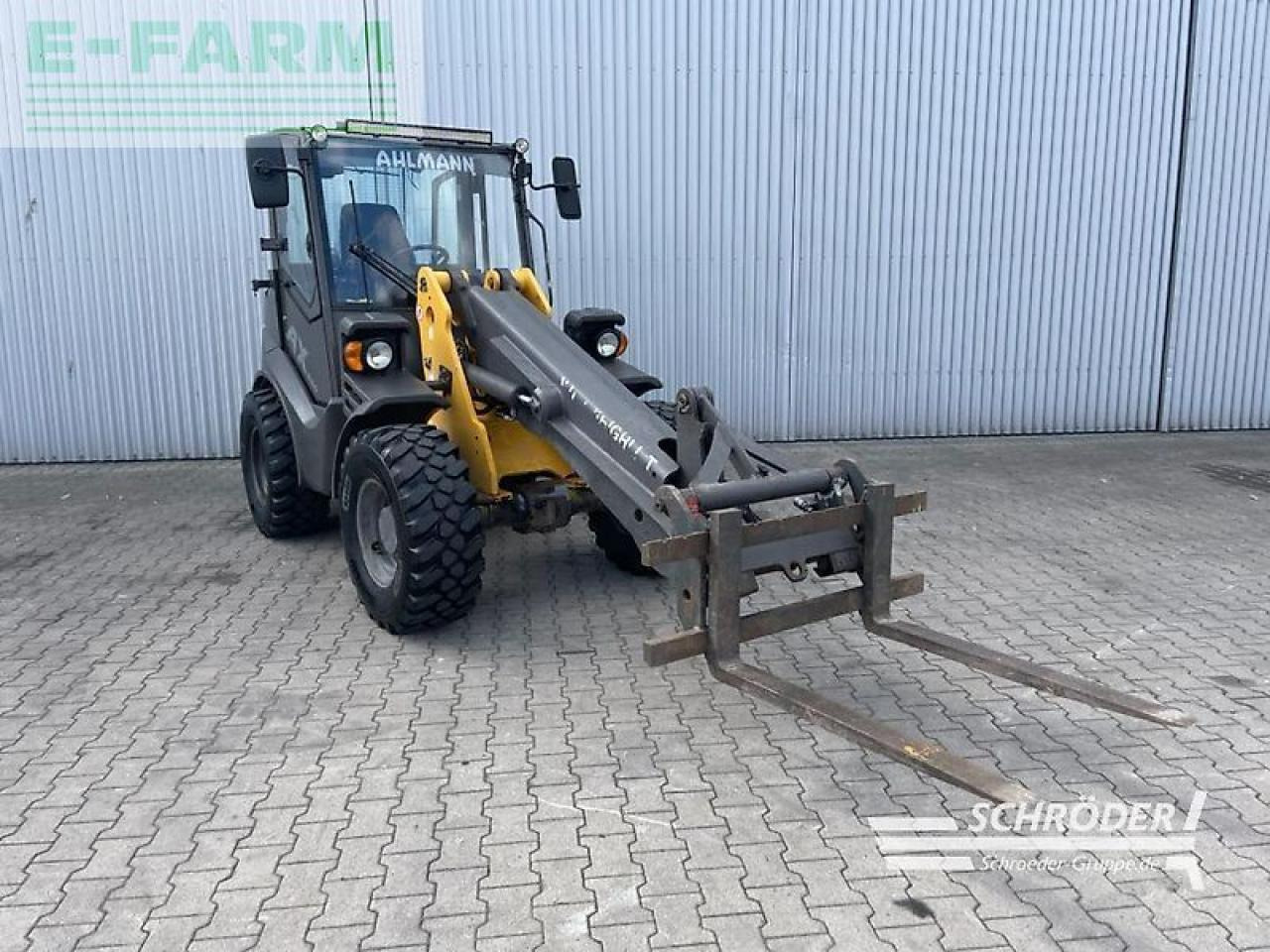 Ahlmann ax 850 highlift - Miniexcavadora: foto 1 Ahlmann ax 850 highlift - Miniexcavadora: foto 1