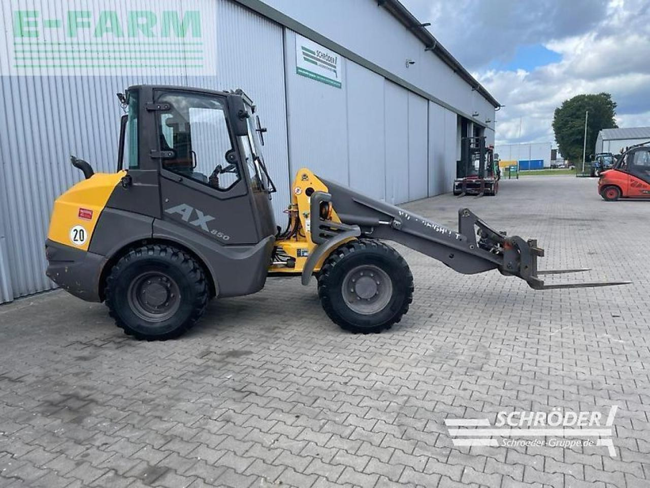 Ahlmann ax 850 highlift - Miniexcavadora: foto 2 Ahlmann ax 850 highlift - Miniexcavadora: foto 2