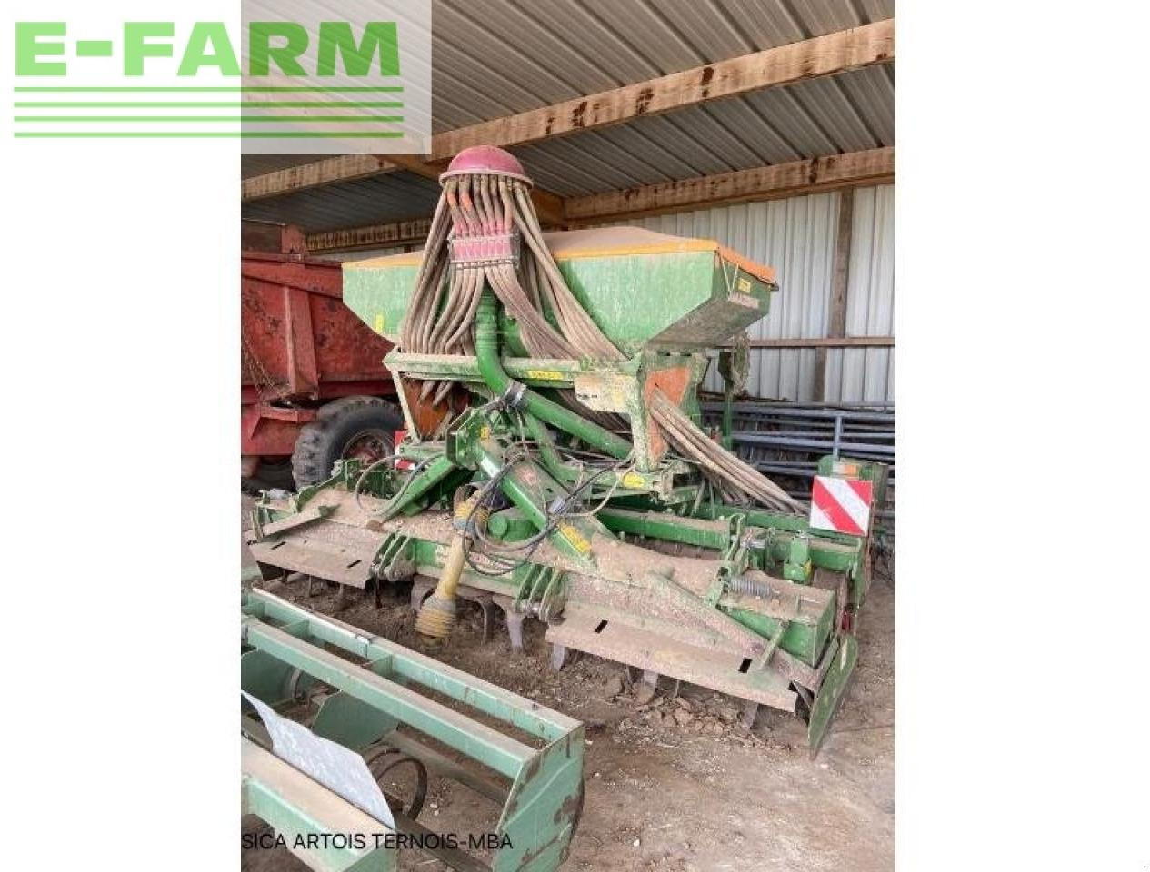Amazone adp353 - Sembradora de precisión: foto 2 Amazone adp353 - Sembradora de precisión: foto 2