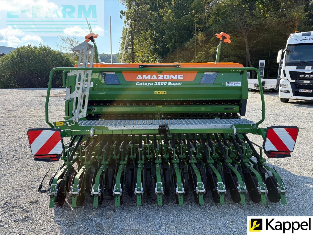 Amazone cataya 3000 super mit kx 3001 kreiselgrubber - Combinado de siembra: foto 3 Amazone cataya 3000 super mit kx 3001 kreiselgrubber - Combinado de siembra: foto 3