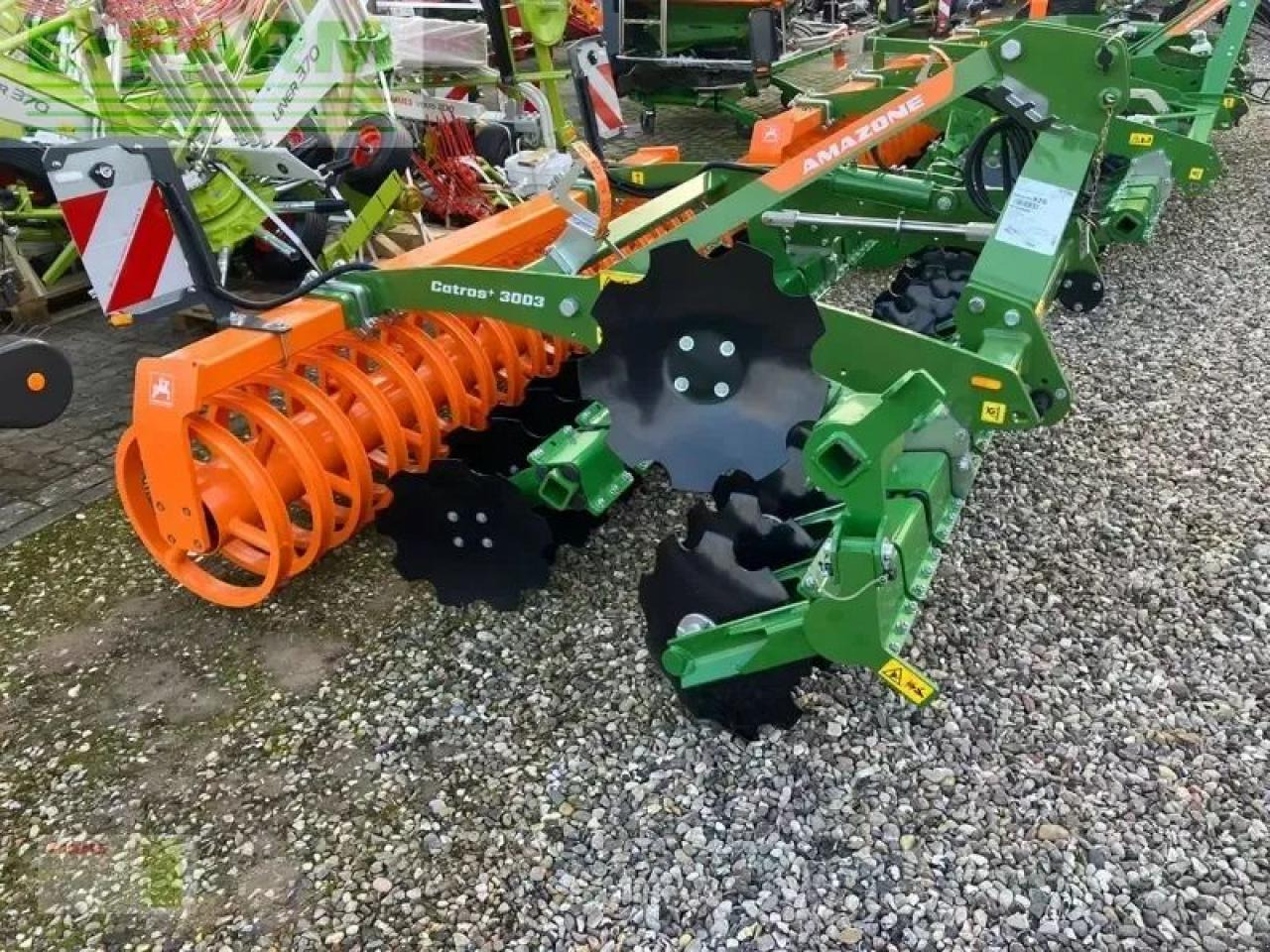 Amazone catros+ 3003 - Rastras: foto 2 Amazone catros+ 3003 - Rastras: foto 2