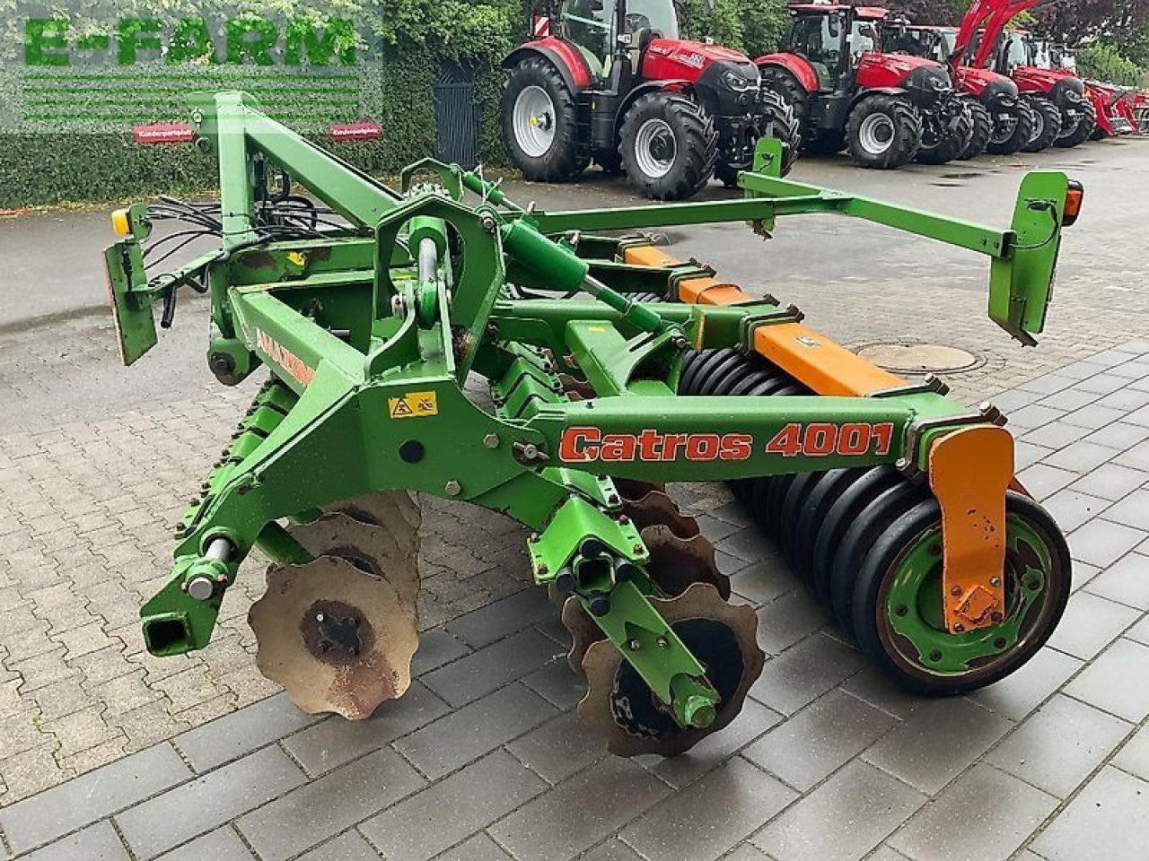 Amazone catros 4001-2 - Rastras: foto 4 Amazone catros 4001-2 - Rastras: foto 4