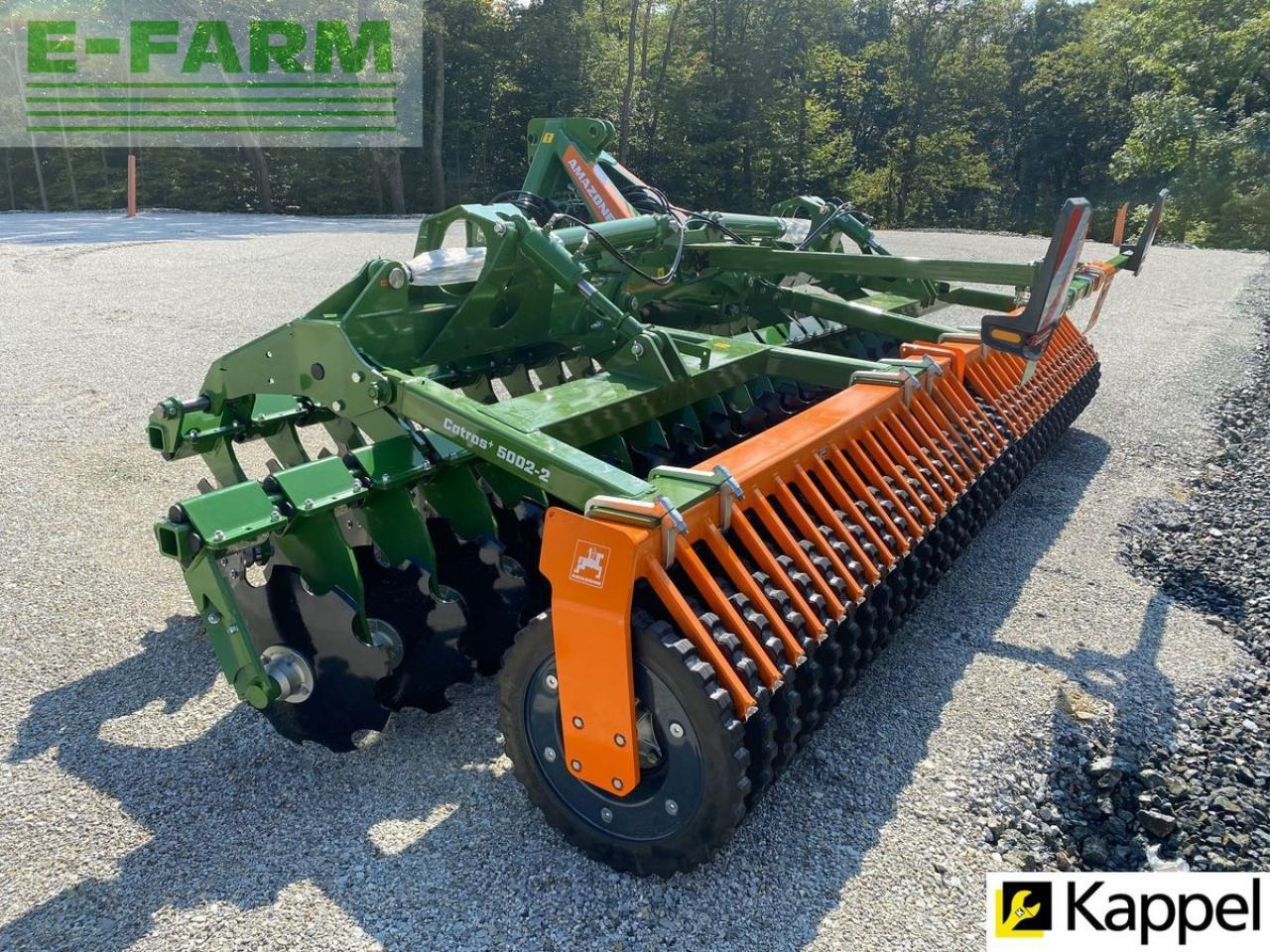 Amazone catros+ 5002-2 kompaktscheibenegge - Rastras: foto 4 Amazone catros+ 5002-2 kompaktscheibenegge - Rastras: foto 4