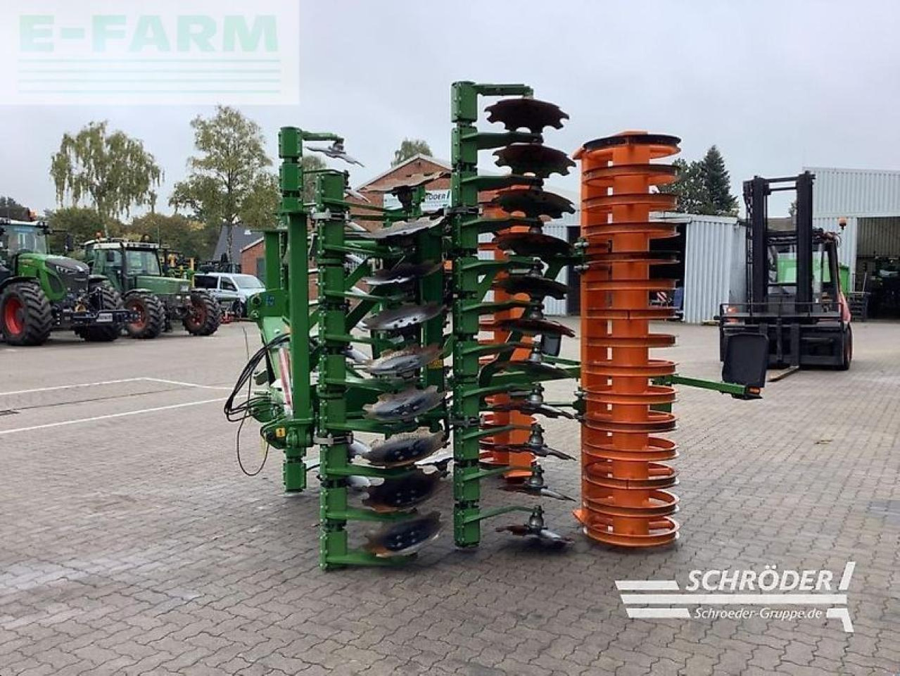 Amazone catros+ 5003-2 - Rastras: foto 3 Amazone catros+ 5003-2 - Rastras: foto 3