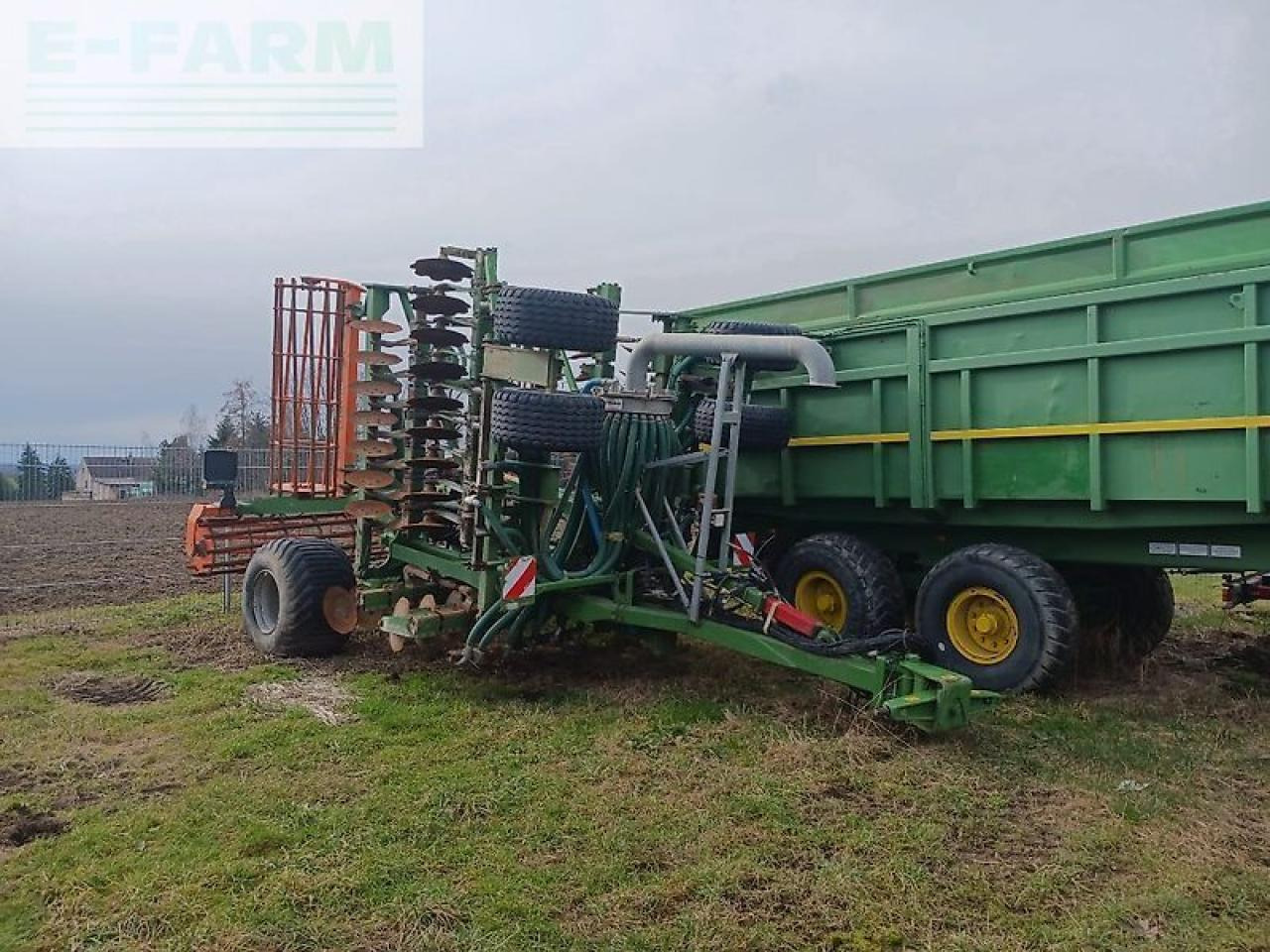 Amazone catros 7003-2tx - Rastras: foto 3 Amazone catros 7003-2tx - Rastras: foto 3