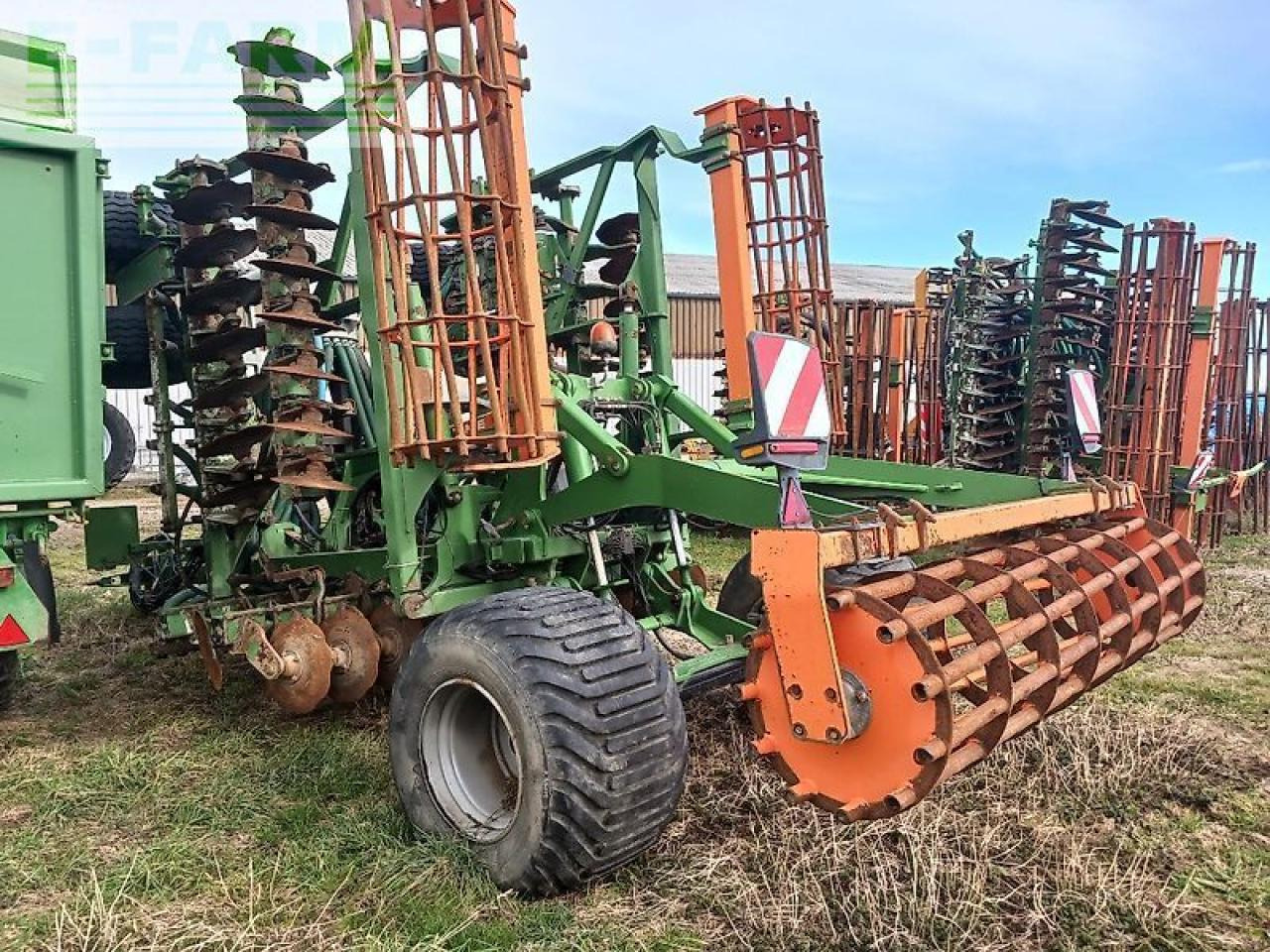 Amazone catros 7003-2tx - Rastras: foto 4 Amazone catros 7003-2tx - Rastras: foto 4