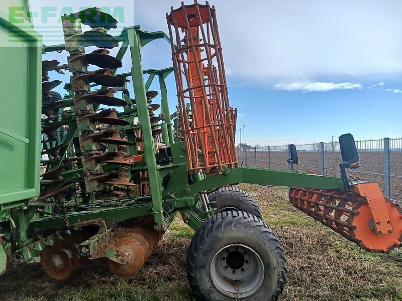 Amazone catros 7003-2tx - Rastras: foto 5 Amazone catros 7003-2tx - Rastras: foto 5